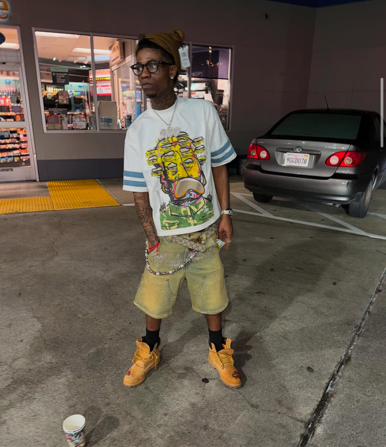 Picasso Face Tee