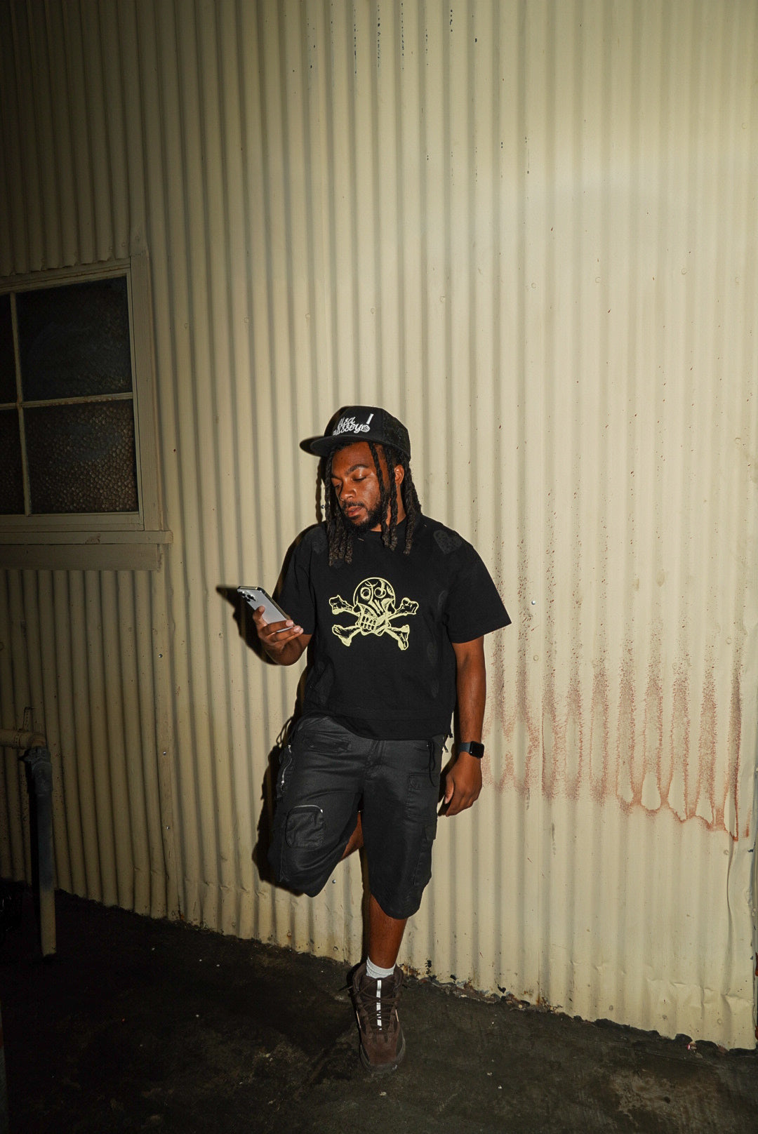Wrecked Skull Tee