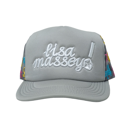 Multicolor Trucker